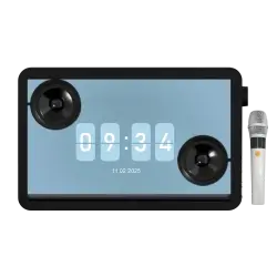 TALKBAG TB-88 Ekranlı Karaoke Hoparlör - 1
