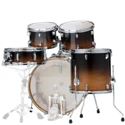 TAMA CL50RS-CFF Superstar Classic Coffee Fade 5 Parça (20B/10T/12T/14F/14S) Akustik Davul Seti - 3