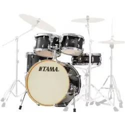TAMA CL50RS-TPB Superstar Classic Transparent Black Burst 5 Parça (20B/10T/12T/14F/14S) Akustik Davul Seti - 2