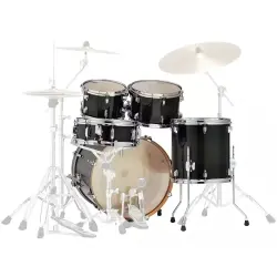 TAMA CL50RS-TPB Superstar Classic Transparent Black Burst 5 Parça (20B/10T/12T/14F/14S) Akustik Davul Seti - 3