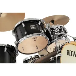 TAMA CL50RS-TPB Superstar Classic Transparent Black Burst 5 Parça (20B/10T/12T/14F/14S) Akustik Davul Seti - 4