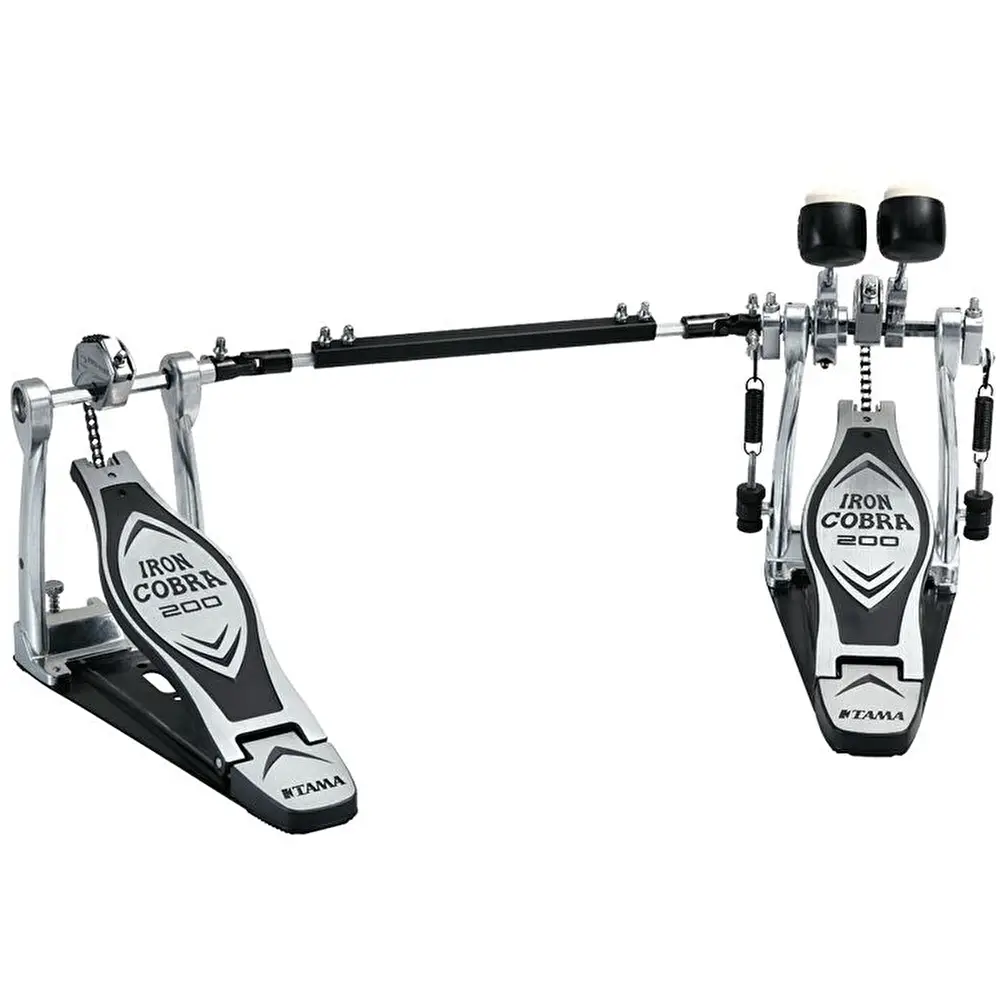 TAMA HP200PTW Iron Cobra Çiftli Bas Davul Pedalı - 1