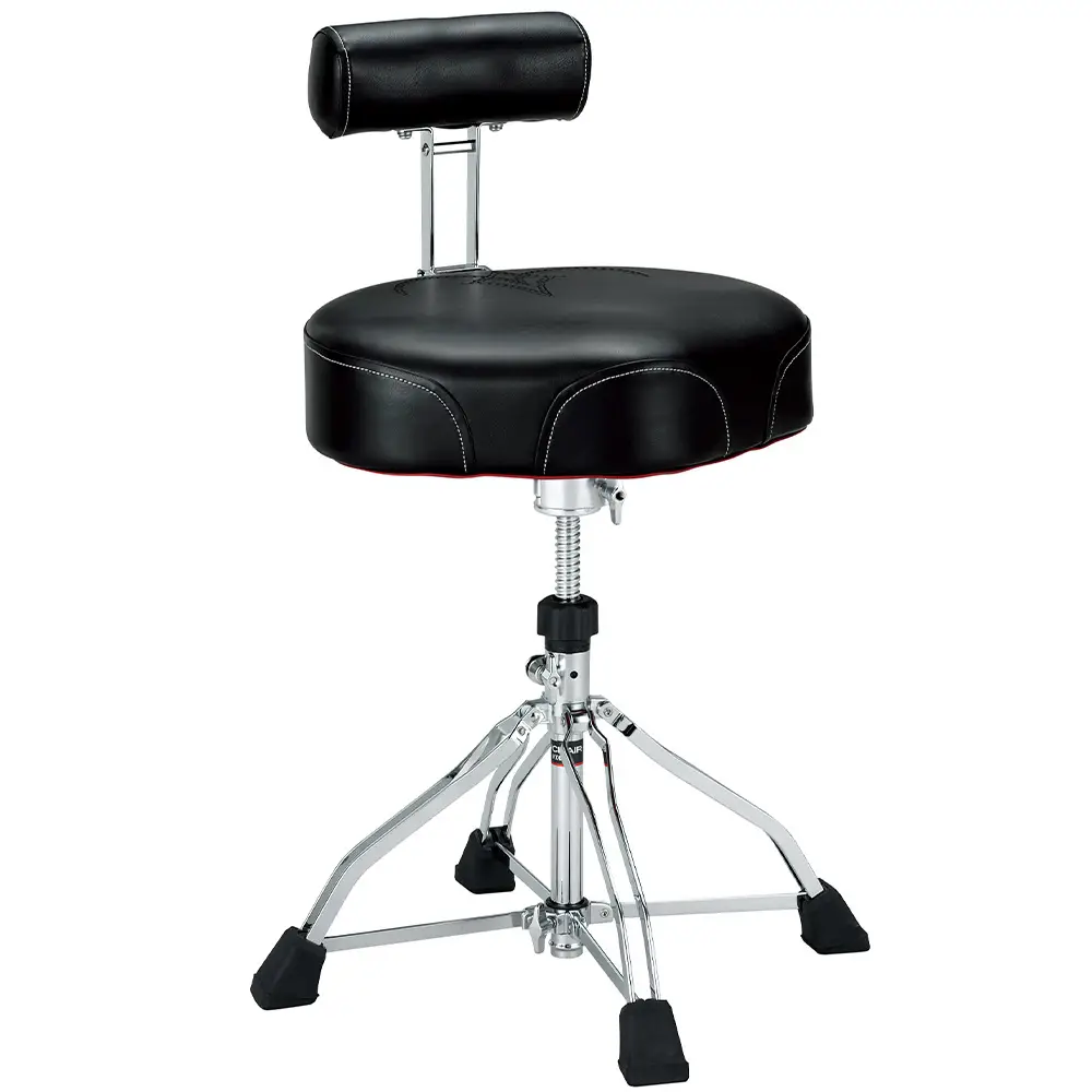 TAMA HT741B 1st Chair Ergo-Rider Quartet Sırtlıklı Davul Taburesi - 1