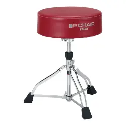 TAMA HT830R - 1st Chair Round Rider XL Red Trio Davul Taburesi - TAMA