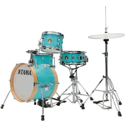 TAMA LJK44H4-AQB Club-JAM Flyer 4 Parça (14B/8T/10F/10S) Aksamlı Akustik Davul Seti - 2