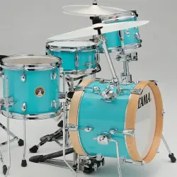 TAMA LJK44H4-AQB Club-JAM Flyer 4 Parça (14B/8T/10F/10S) Aksamlı Akustik Davul Seti - 3