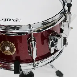 TAMA LJK44H4-CPM Club-Jam Flyer Candy Apple Mist (14B/8T/10F/10S) 4 Parça Aksamlı Akustik Davul Seti - 4