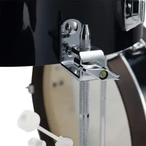 TAMA LJK48P-HBK Club-JAM Pancake Hairline Black 4 Parça (18B/10T/13F/12S) Akustik Davul Seti - 7