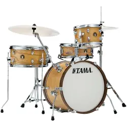 TAMA LJL48H4-SBO Club-Jam Satin Blonde 4 Parça (18B/10T/14F/13S) Aksamlı Akustik Davul Seti - TAMA