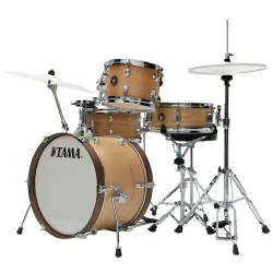 TAMA LJL48H4-SBO Club-Jam Satin Blonde 4 Parça (18B/10T/14F/13S) Aksamlı Akustik Davul Seti - 2