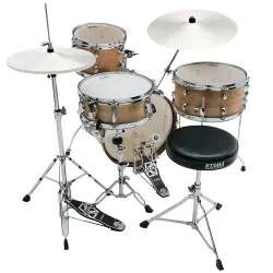 TAMA LJL48H4-SBO Club-Jam Satin Blonde 4 Parça (18B/10T/14F/13S) Aksamlı Akustik Davul Seti - 3