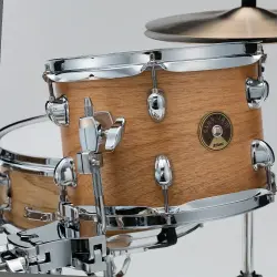 TAMA LJL48H4-SBO Club-Jam Satin Blonde 4 Parça (18B/10T/14F/13S) Aksamlı Akustik Davul Seti - 4