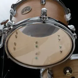 TAMA LJL48H4-SBO Club-Jam Satin Blonde 4 Parça (18B/10T/14F/13S) Aksamlı Akustik Davul Seti - 5