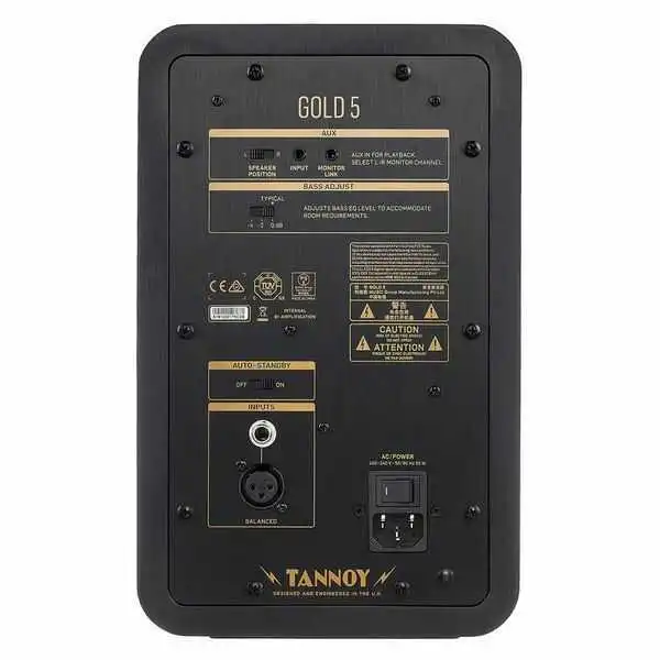 TANNOY GOLD 5 200W 5'' Stüdyo Monitör