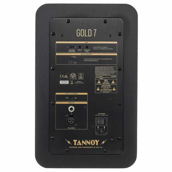 TANNOY GOLD 7 300W 6.5'' Stüdyo Monitör