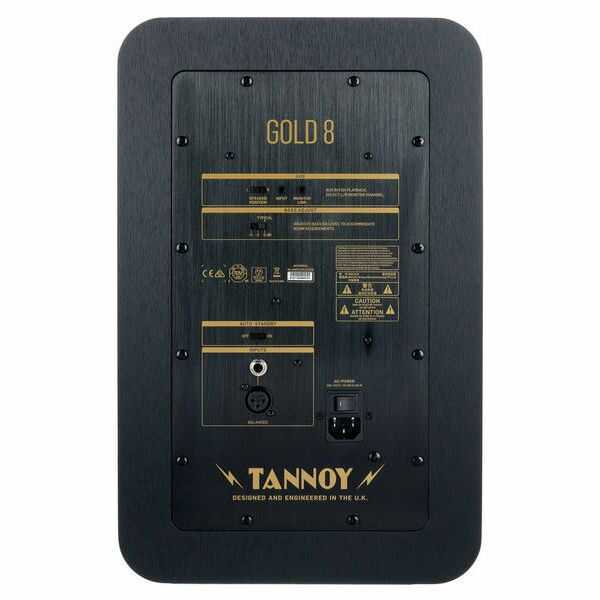TANNOY GOLD 8 Premium 300-Watt Stüdyo Monitör