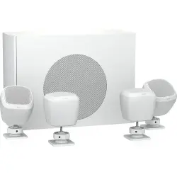 Tannoy SAT SUB 4PACK-WH Uydu-Subwoofer Hoparlör Sistemi - 1