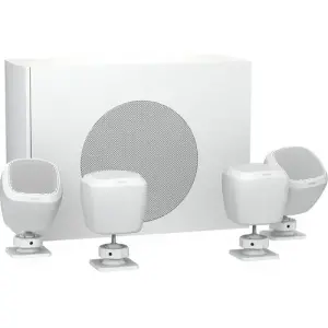 Tannoy SAT SUB 4PACK-WH Uydu-Subwoofer Hoparlör Sistemi - 1