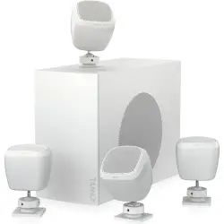 Tannoy SAT SUB 4PACK-WH Uydu-Subwoofer Hoparlör Sistemi - 2
