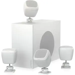 Tannoy SAT SUB 4PACK-WH Uydu-Subwoofer Hoparlör Sistemi - 2
