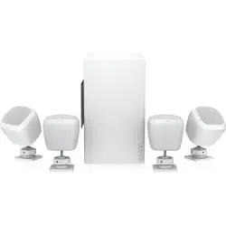Tannoy SAT SUB 4PACK-WH Uydu-Subwoofer Hoparlör Sistemi - 3