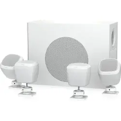 Tannoy SAT SUB 4PACK-WH Uydu-Subwoofer Hoparlör Sistemi - 4
