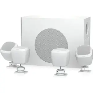 Tannoy SAT SUB 4PACK-WH Uydu-Subwoofer Hoparlör Sistemi - 4