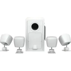 Tannoy SAT SUB 4PACK-WH Uydu-Subwoofer Hoparlör Sistemi - 5