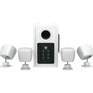 Tannoy SAT SUB 4PACK-WH Uydu-Subwoofer Hoparlör Sistemi - 6
