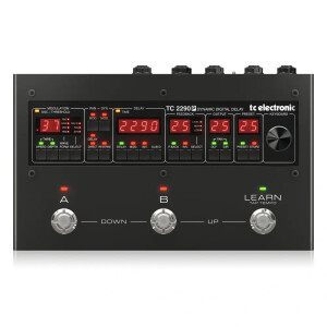 TC Electronic 2290 P DYNAMIC DIGITAL DELAY Dinamik Dijital Delay Pedalı - TC Electronic