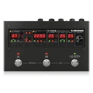 TC Electronic 2290 P DYNAMIC DIGITAL DELAY Dinamik Dijital Delay Pedalı - 1