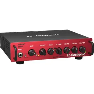 TC Electronic BQ250 250W Portatif Bas Kafa Amfisi (Mosfet Preamfi Ve Thrust Compressor) - 1