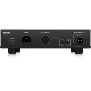 TC Electronic BQ250 250W Portatif Bas Kafa Amfisi (Mosfet Preamfi Ve Thrust Compressor) - 4
