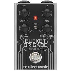 TC Electronic Bucket Brigade Effect Pedal for Electric Guitar & Bass - 1