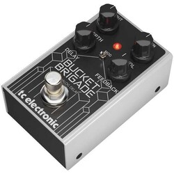 TC Electronic Bucket Brigade Effect Pedal for Electric Guitar & Bass - 2