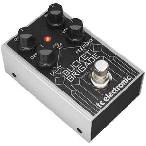 TC Electronic Bucket Brigade Effect Pedal for Electric Guitar & Bass - 3