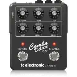 TC Electronic Combo Deluxe 65 Elektro Gitar Preamp Pedalı - 1
