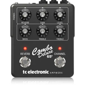 TC Electronic Combo Deluxe 65 Elektro Gitar Preamp Pedalı - TC Electronic