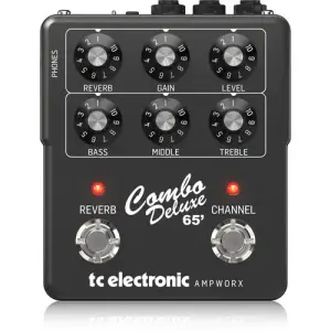 TC Electronic Combo Deluxe 65 Elektro Gitar Preamp Pedalı - 1