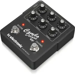 TC Electronic Combo Deluxe 65 Elektro Gitar Preamp Pedalı - 2