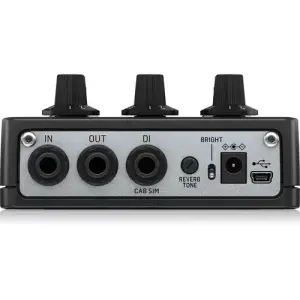 TC Electronic Combo Deluxe 65 Elektro Gitar Preamp Pedalı - 3