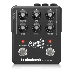 TC Electronic Combo Deluxe 65 Preamp Modelleme Gitar Pedalı - 2