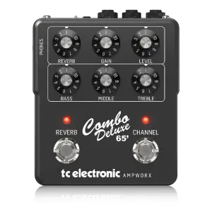 TC Electronic Combo Deluxe 65 Preamp Modelleme Gitar Pedalı - 2
