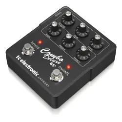 TC Electronic Combo Deluxe 65 Preamp Modelleme Gitar Pedalı - 3