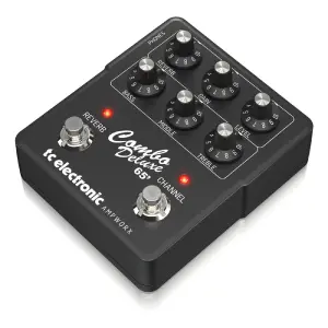 TC Electronic Combo Deluxe 65 Preamp Modelleme Gitar Pedalı - 3