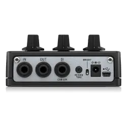 TC Electronic Combo Deluxe 65 Preamp Modelleme Gitar Pedalı - 4