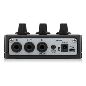 TC Electronic Combo Deluxe 65 Preamp Modelleme Gitar Pedalı - 4