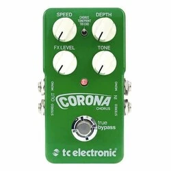 TC Electronic Corona Chorus Gitar Efekt Pedalı - 1