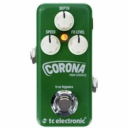 TC Electronic Corona Mini Chorus Efekt Pedalı - 1