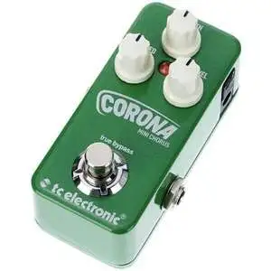 TC Electronic Corona Mini Chorus Efekt Pedalı - 2